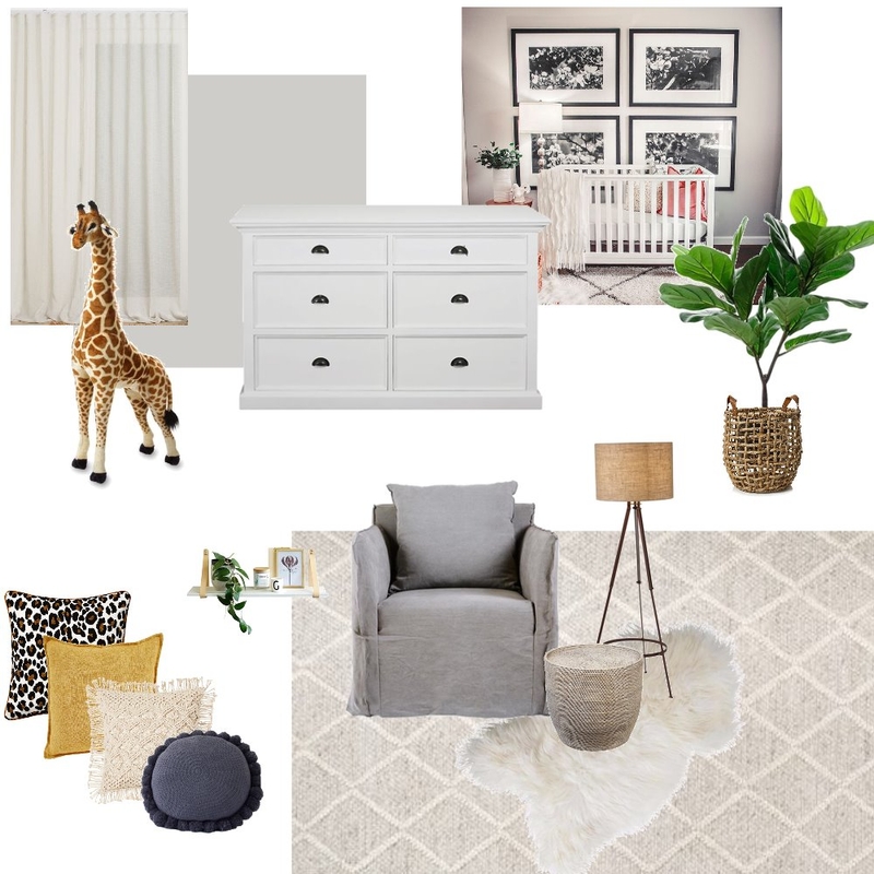 nursery1 Mood Board by shell91 on Style Sourcebook