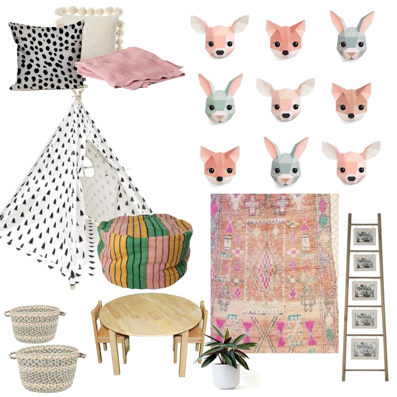 kids rumpus Mood Board by The Cali Design  on Style Sourcebook