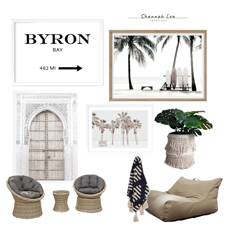 Boho Art Comp Mood Board by Shannah Lea Interiors on Style Sourcebook