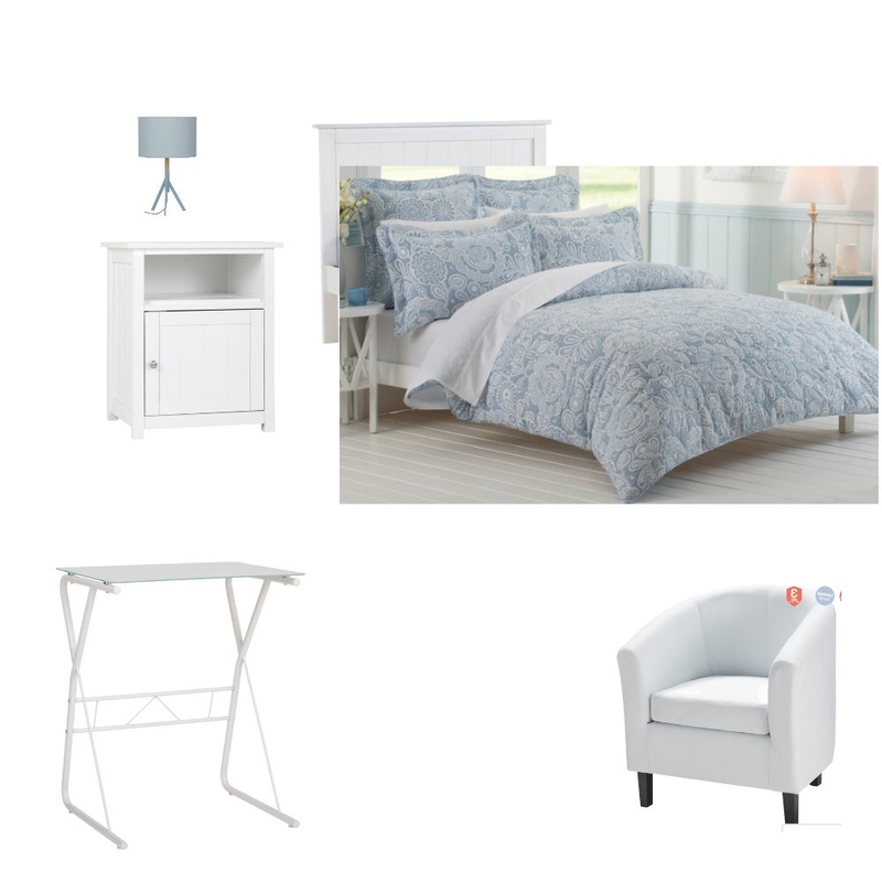 Bedroom Main Mood Board by samcastley on Style Sourcebook