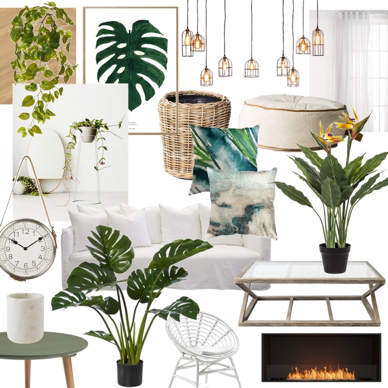 tropical white Mood Board by vienneandrea on Style Sourcebook