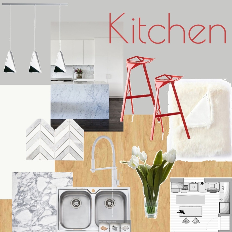 kitchen Mood Board by budapest_interiors on Style Sourcebook