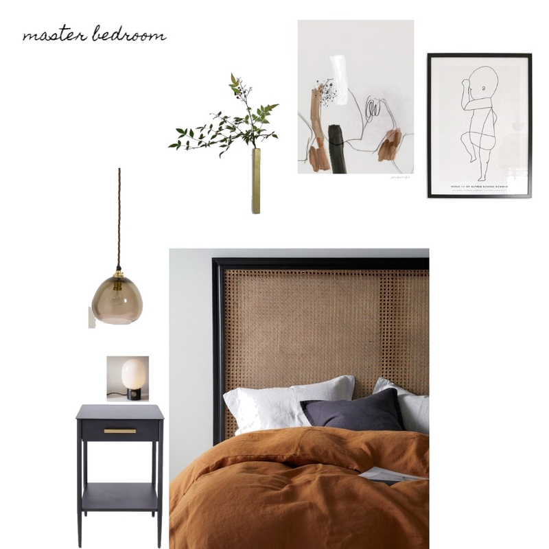 Master Bedroom Mood Board by BonnieCapper on Style Sourcebook