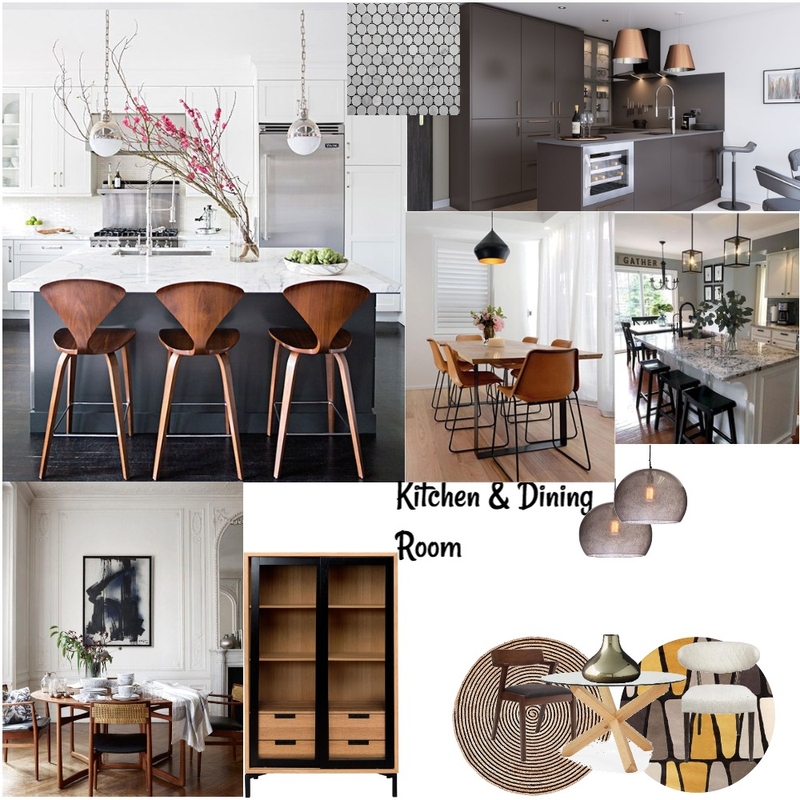 Kitchen &amp; Dining Room Mood Board by BuyisiweJDlamini on Style Sourcebook