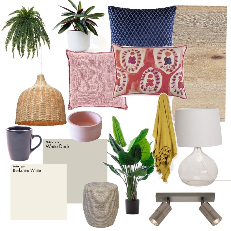 Living Room Lighting and Colour Mood Board by Kate Orchard on Style Sourcebook