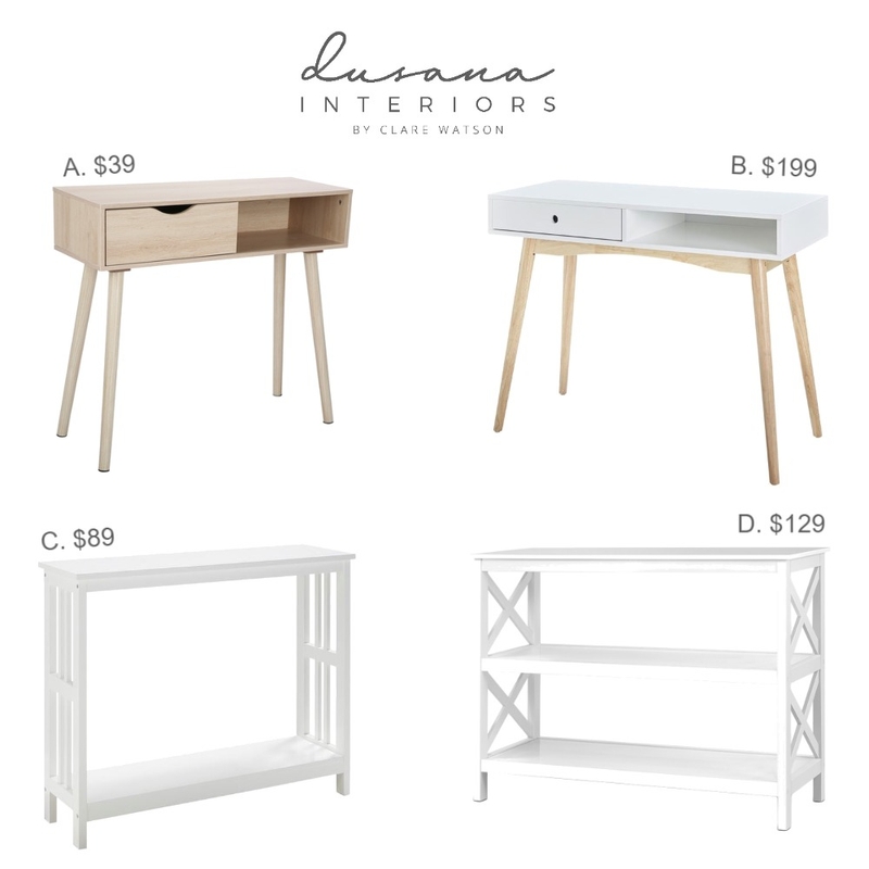 Console Table Mood Board by Dusana Interiors on Style Sourcebook