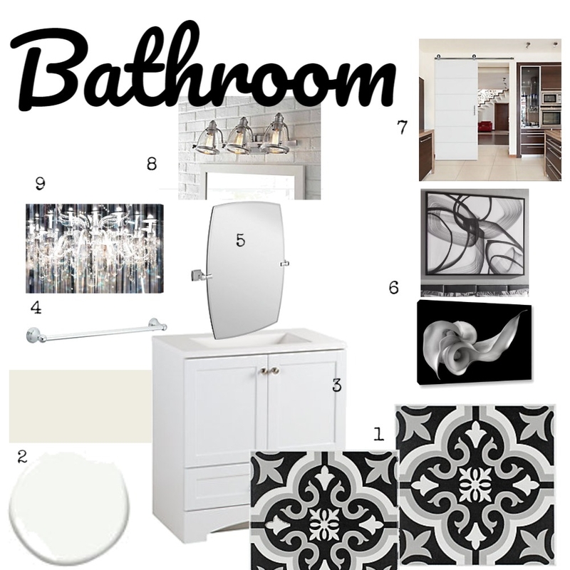 Bathroom Design Mood Board by glendagodard on Style Sourcebook