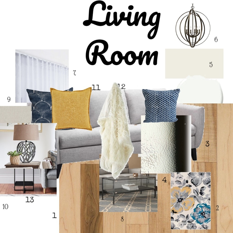 Living Room Design Mood Board by glendagodard on Style Sourcebook