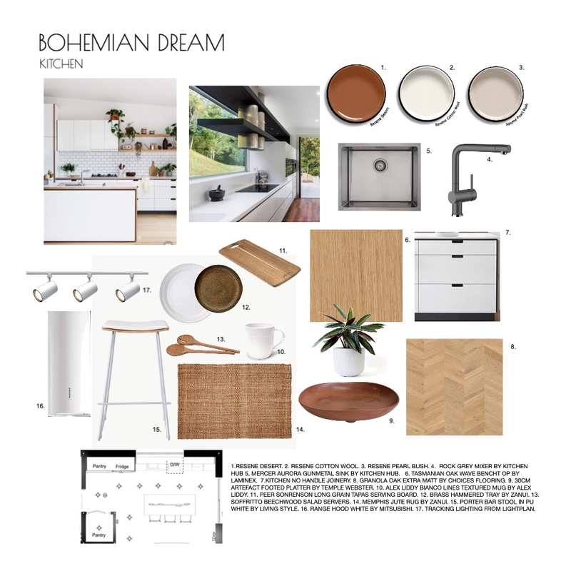 Kitchen Mood Board by tashcollins on Style Sourcebook