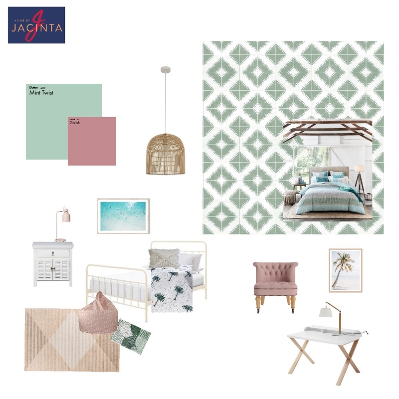 Tween girls bedromm Mood Board by Home By Jacinta on Style Sourcebook