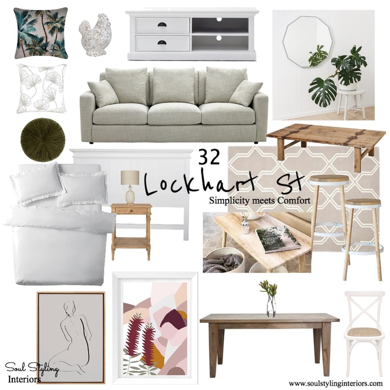 Simplicity meets comfort Mood Board by Krysti-glory90 on Style Sourcebook