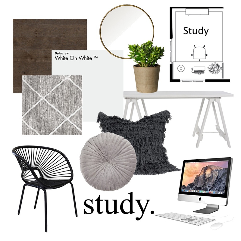 Module 9 - Study Mood Board by orowe on Style Sourcebook