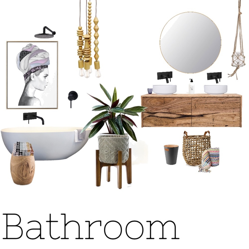 Bathroom Mood Board by mackenseyw on Style Sourcebook