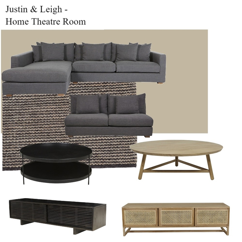 Justin &amp; Leigh Home Theatre Mood Board by EmilyKateInteriors on Style Sourcebook