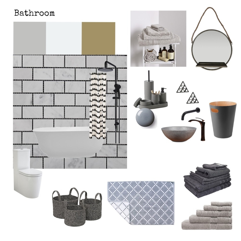 Bathroom Mood Board by vanessaeelma on Style Sourcebook