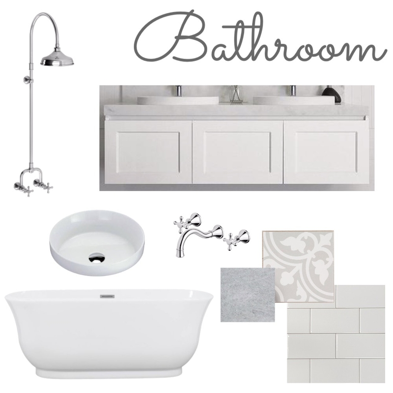 Bathroom Mood Board by laurapetdro on Style Sourcebook