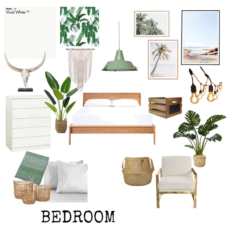 Bedroom Mood Board by Stine on Style Sourcebook