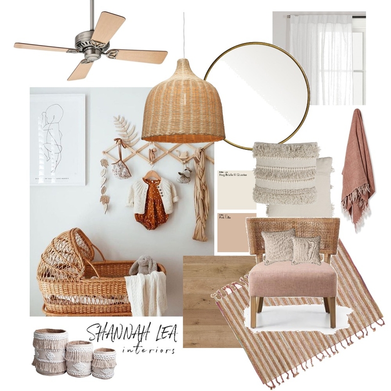 Nursery - Sweet Mood Board by Shannah Lea Interiors on Style Sourcebook