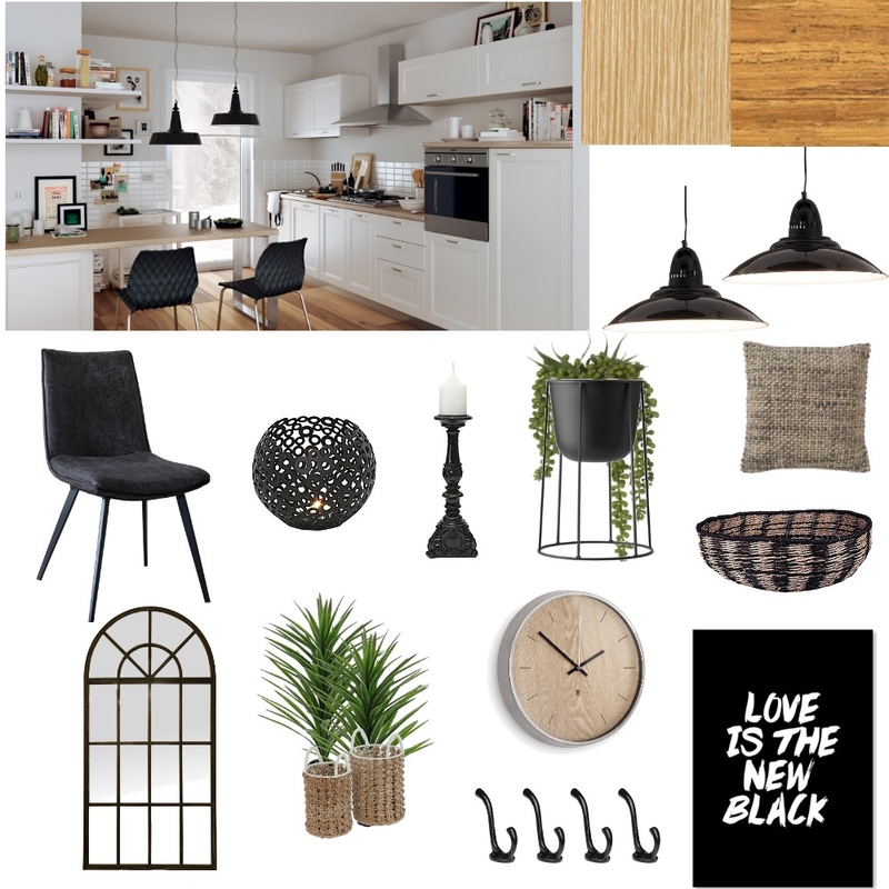 Kitchen Mood Board by tortikrisztina on Style Sourcebook