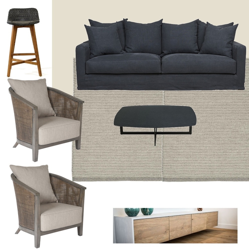 Justin &amp; Leigh Casual Lounge option 1 Mood Board by EmilyKateInteriors on Style Sourcebook