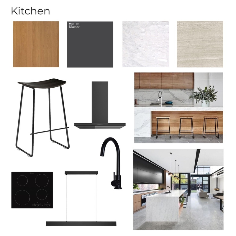 Kitchen Mood Board by azrelusmagnus on Style Sourcebook