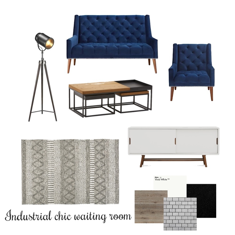 Capital waiting room Mood Board by GracieRose on Style Sourcebook