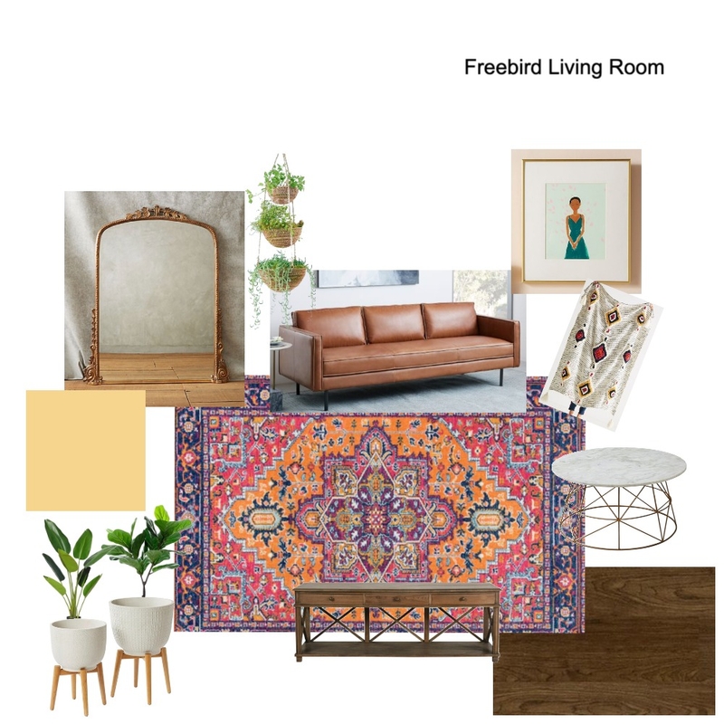 Freebird Living Room Mood Board by sophiegriot on Style Sourcebook