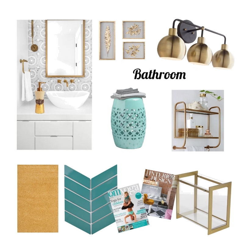 Bathroom 1/2. Mod9 Mood Board by Viktoria on Style Sourcebook