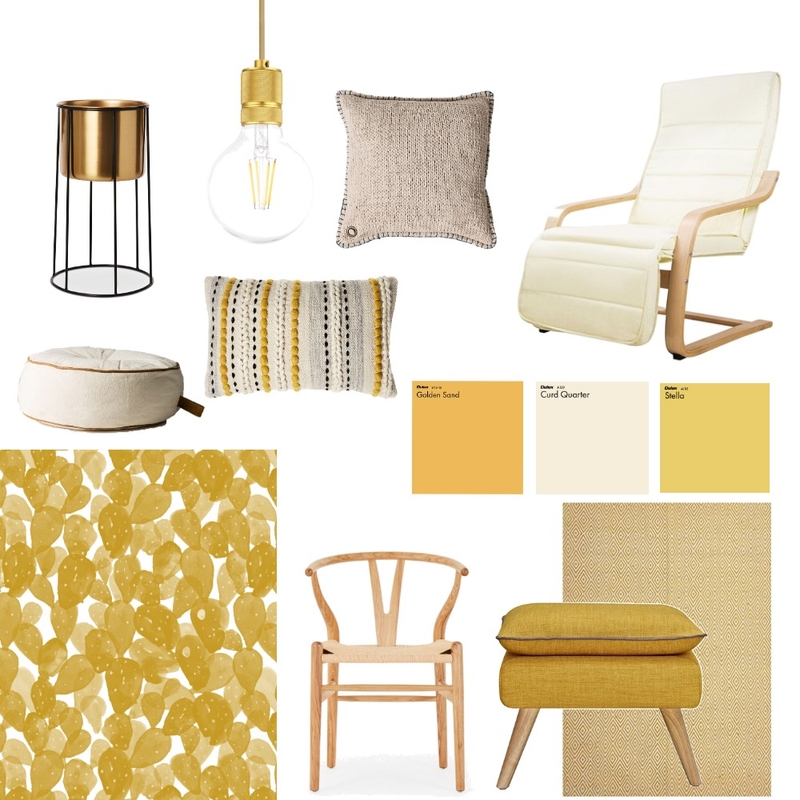 yellow Mood Board by xanthebennett on Style Sourcebook