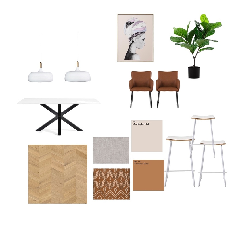 Dining Mood Board by tashcollins on Style Sourcebook