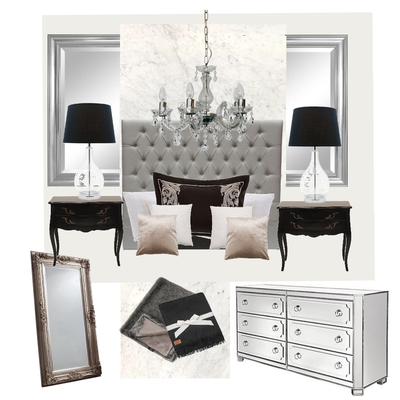 Bedroom Mood Board by Courtneyg on Style Sourcebook