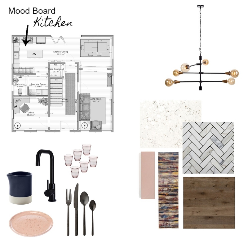 Mood Board Kitchen Mood Board by KatieK14 on Style Sourcebook