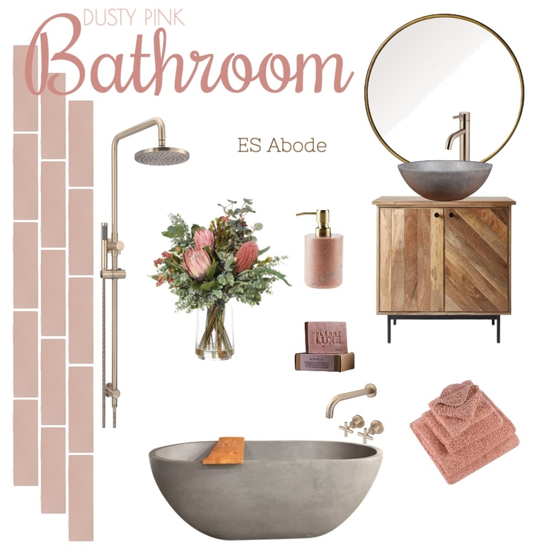 Bathroom Mood Board by ES Abode on Style Sourcebook