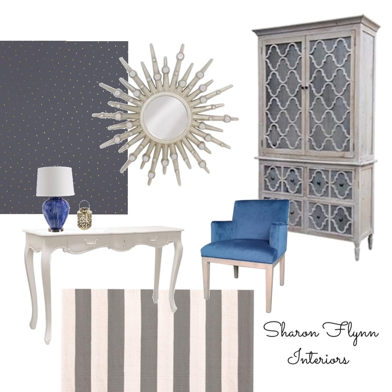 Study alcove Mood Board by Sharon Flynn Interiors on Style Sourcebook