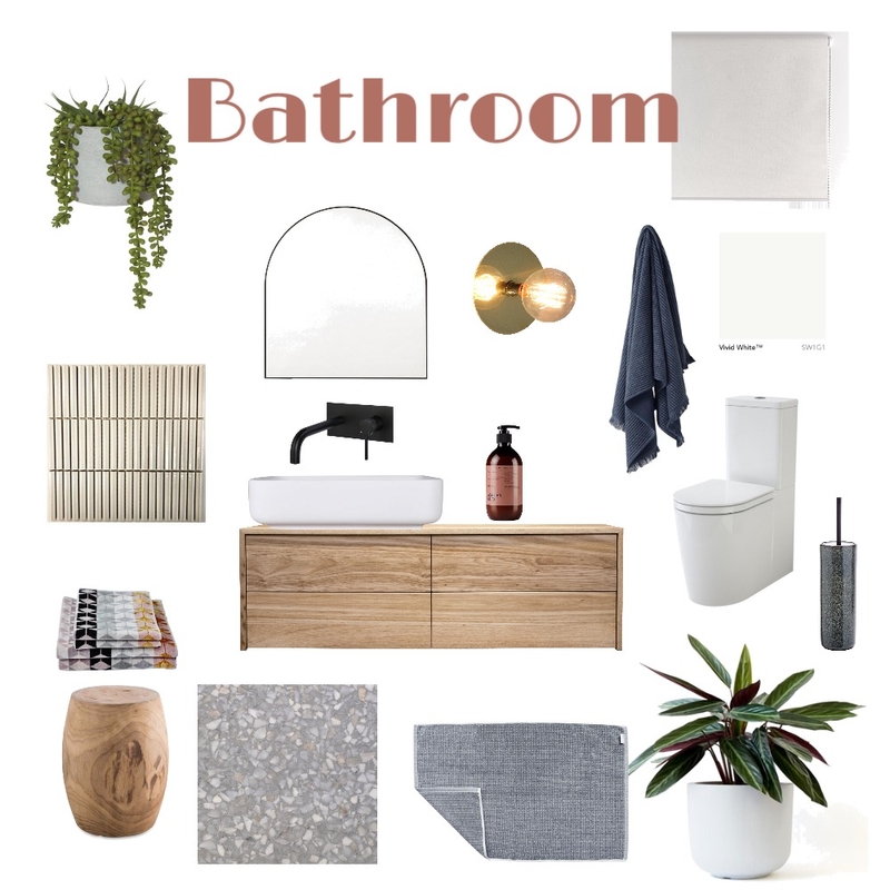 bathroom Mood Board by Andi on Style Sourcebook