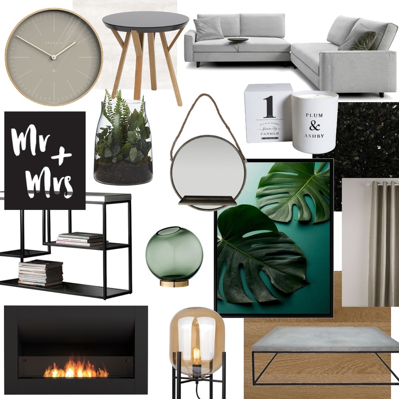 modern green Mood Board by vienneandrea on Style Sourcebook