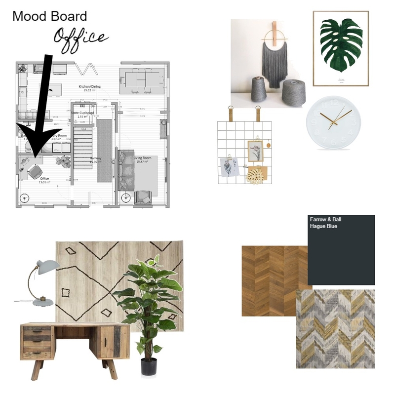 Mood Board Office Mood Board by KatieK14 on Style Sourcebook