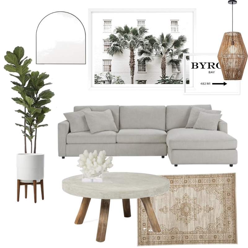 Coastal Boho Mood Board by elliemaiorana on Style Sourcebook