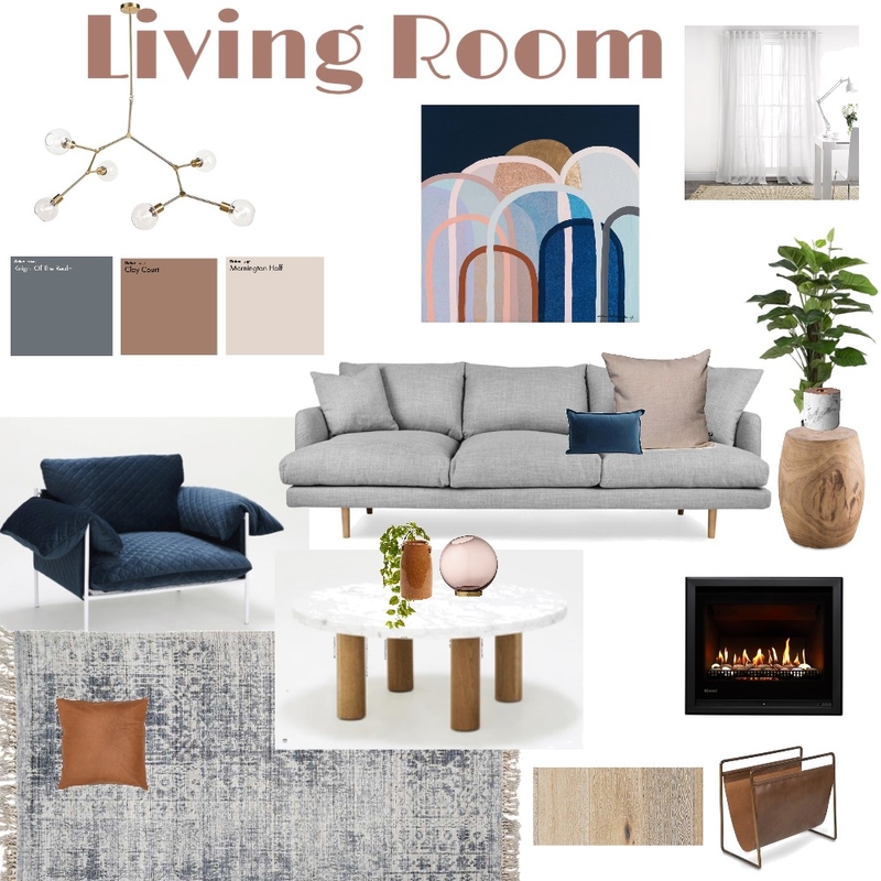 living room Mood Board by Andi on Style Sourcebook