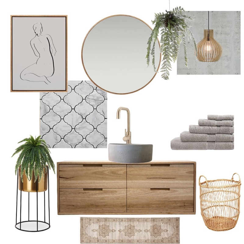 Resort bathroom Mood Board by elliemaiorana on Style Sourcebook