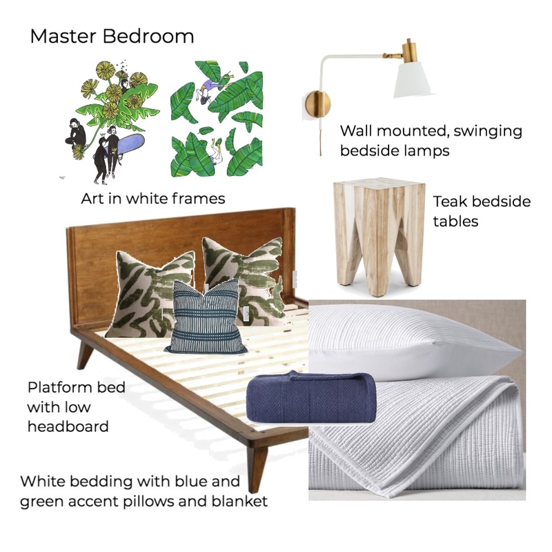 Poipu Palms #102 - Master Bedroom Mood Board by tkulhanek on Style Sourcebook