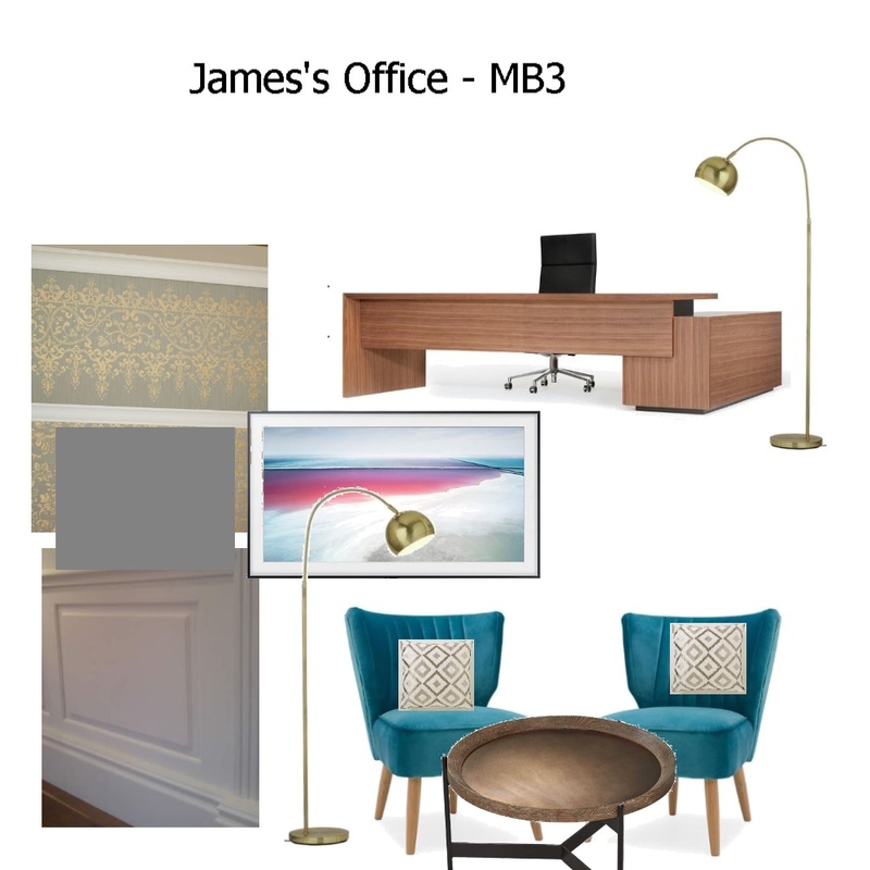 Callaways - James's office Mood Board by AggaWagga on Style Sourcebook