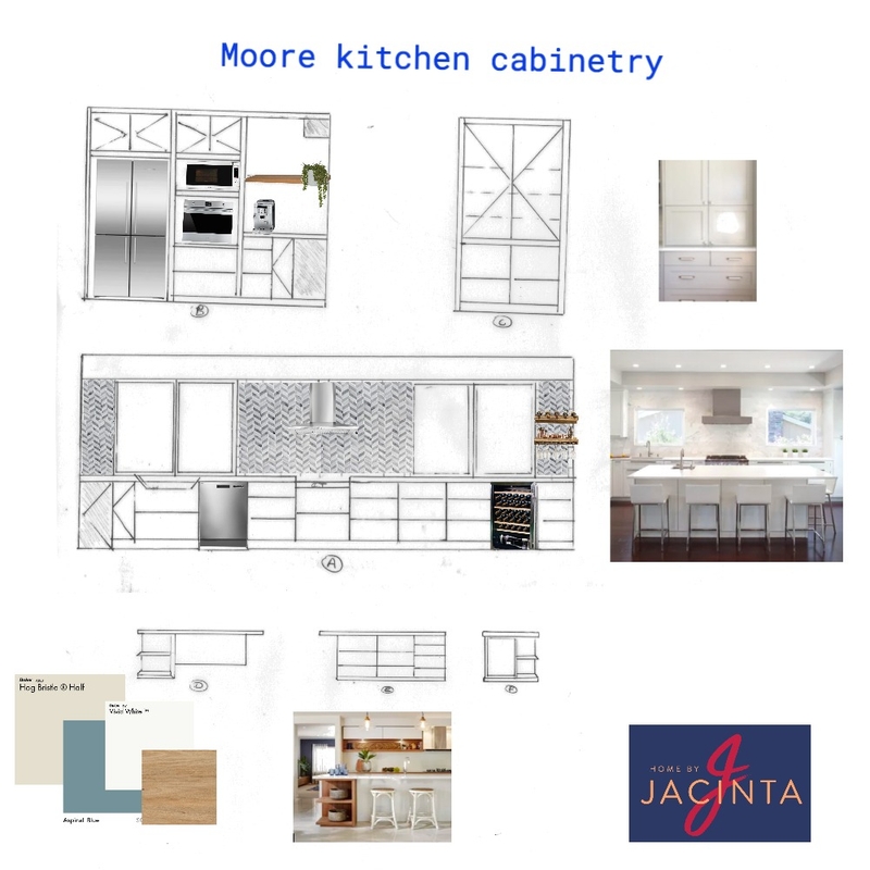 T Moore kitchen Mood Board by Home By Jacinta on Style Sourcebook