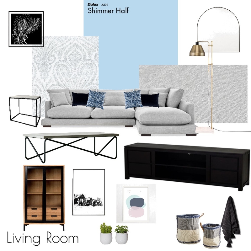 Living Room Mood Board by lifeofizzy on Style Sourcebook