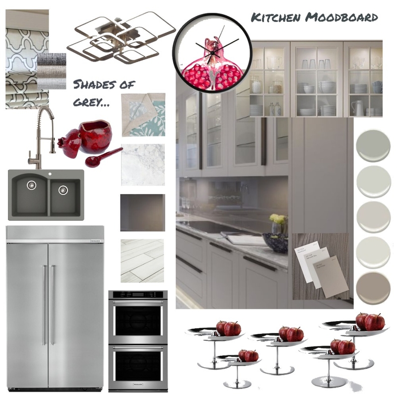 Kitchen Mood Board Mood Board by Oxana on Style Sourcebook