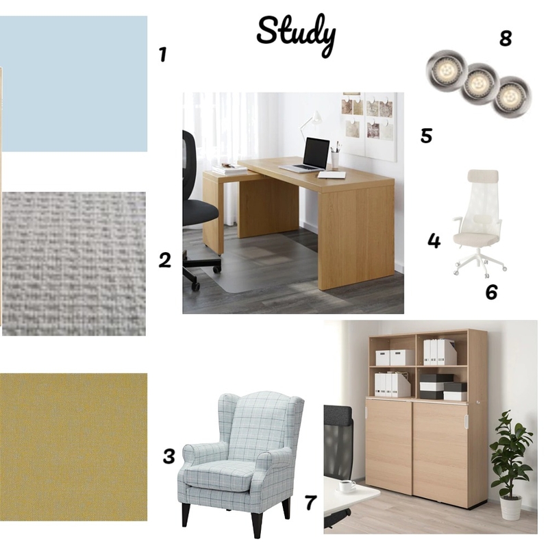 Study Mood Board by matilda on Style Sourcebook