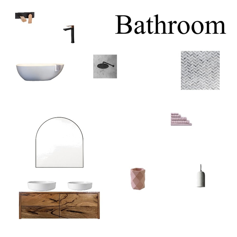 bathroom Mood Board by KylieFrench on Style Sourcebook