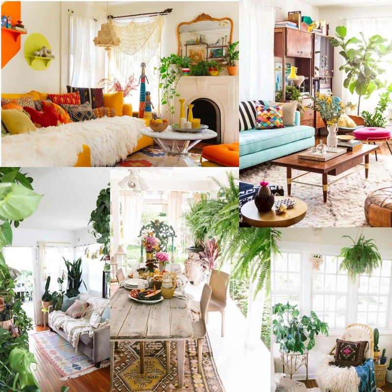 Bohemian Mood Board by jaymeeleejones on Style Sourcebook