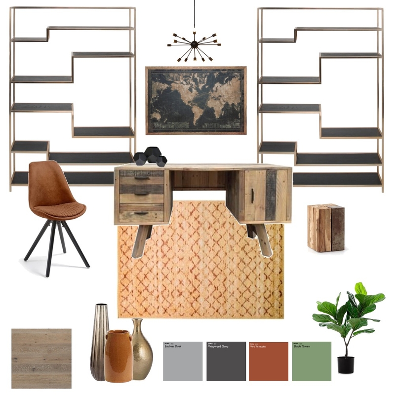 Bookworm Mood Board by Handled on Style Sourcebook