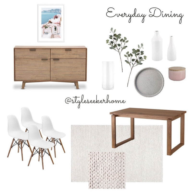 Dining Mood Board by styleseekerhome on Style Sourcebook